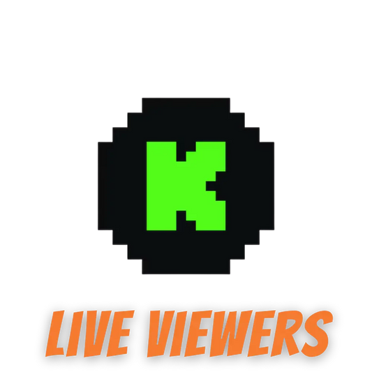 LIVE VIEWERS KICK Zboostowani